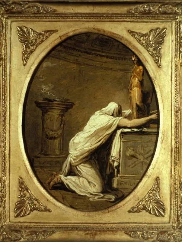 La vestale Emilia - Pinacoteca Comunale di Faenza